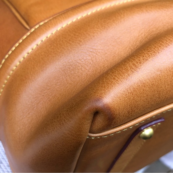 NWT Dooney & Bourke Florentine Buckley Bag in Natural - Picture 10 of 12